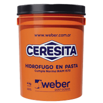 Ceresita hidrofugo en pasta 4 kg