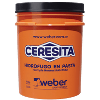 Ceresita hidrofugo en pasta 10 kg