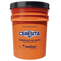 Ceresita hidrofugo en pasta 20 kg