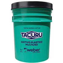 Tacuru aditivo vinilico 20 kg
