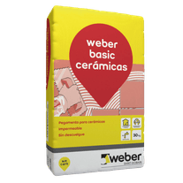 Weber Basic Ceramicas pegamento para cerámicas 25 kg