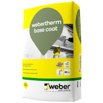 Webertherm Base Coat base niveladora 30 kg