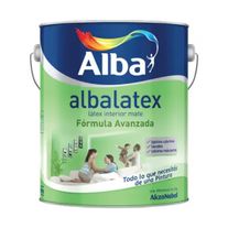 Albalatex latex interior blanco mate 1 L
