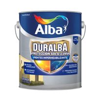 Duralba Frentes impermeabilizante blanco 1 L