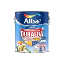 Duralba Techos Total impermeabilizante blanco 20 kg
