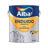 Enduido acrilico para exterior alta performance 20 L