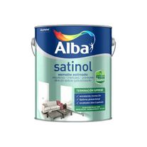 Satinol esmalte al agua negro satinado 1 L
