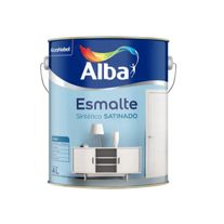 Esmalte sintetico blanco satinado 20 L