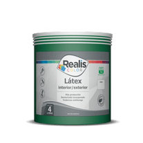 Latex interior exterior verde irlanda 4 L