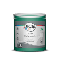 Latex interior exterior verde roma 4 L