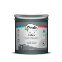 Latex interior exterior verde amazona 4 L