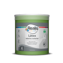 Latex interior exterior verde tropico 4 L