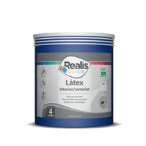 Latex interior exterior azul calafate 1/2 L