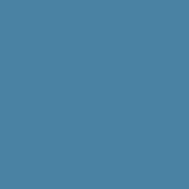 Latex interior exterior azul calafate 1/2 L