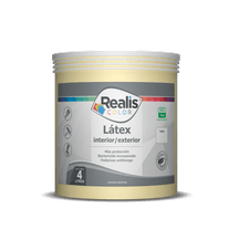 Latex interior exterior amarillo sahara 1 L