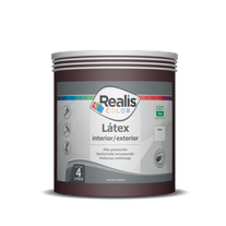 Latex interior exterior marron arrayanes 4 L