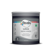 Latex interior exterior azul denim 4 L