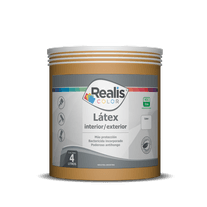 Latex interior exterior amarillo españa 1/2 L
