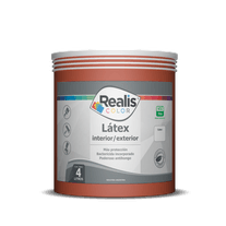 Latex interior exterior naranja holandes 1 L