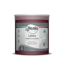 Latex interior exterior rojo misiones 4 L