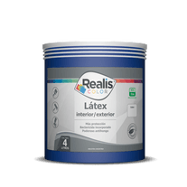 Latex interior exterior azul paris 4 L