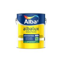 Albalux Balance esmalte sintetico al agua blanco brillante 4 L