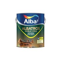 Albatros Doble Vida barniz sintetico exterior extra brillo 4 L