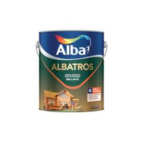Albatros barniz sintetico exterior brillante 4 L