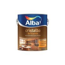 Cristalba barniz poliuretanico interior brillante 1 L