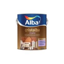 Cristalba barniz poliuretanico interior mate 1 L