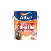 Duralba protector acrilico ladrillos incoloro satinado 1 L