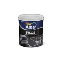 Pisos latex acrilico verde tenis mate 20 L