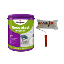 Combo Recuplast interior blanco mate 20 L