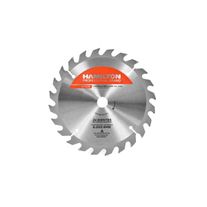 Sierra circular 24 dientes 165 mm SS1624