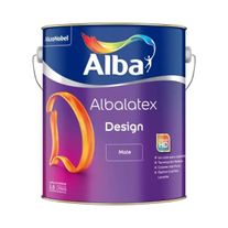 Albalatex Design latex interior rojo intenso mate 1 L