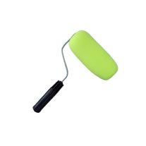 Mini rodillo forrado 10 cm
