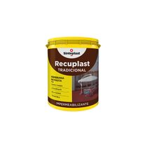 Recuplast impermeabilizante tradicional verde cemento 10 l