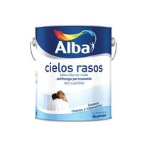 Cielos rasos latex antihongos permamente blanco 4 L