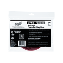 Soft buff DA foam cutting disc 5"