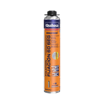 Orbafoam Fijación 60 seg Cánula ERGO adhesivo poliuretanico amarillo 300 ml