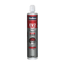 Anclaje químico EV2 epoxi gris 300 ml