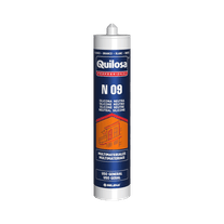 N 09 silicona neutra negra 300 ml