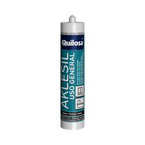 Aklesil silicona ácida multiuso translucida 280 ml
