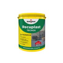 Recuplast impermeabilizante para techos blanco mate 20 kg