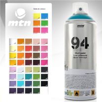 Montana 94 rv165 rosa orquidea mate 400 cc
