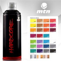 Montana hardcore plata metalizado 400 cc