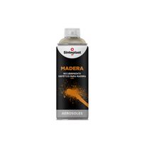 Aerosol recubrimiento para madera incoloro satinado 240 cc