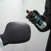 Montana pro pintura parachoques texturado negro 400 cc