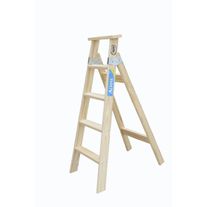 Escalera familiar de pino estandar 1x3 1x2 1/2 5 escalones 1,20 m