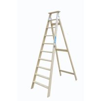 Escalera familiar de pino estandar 1x3 1x2 1/2 10 escalones 2,36 m